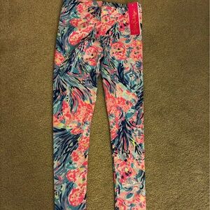 Lilly Pulitzer Multicolor Pink, Blue & Navy Floral Sash